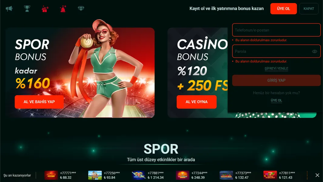 Pinco giriş – adım adım kullanım rehberi